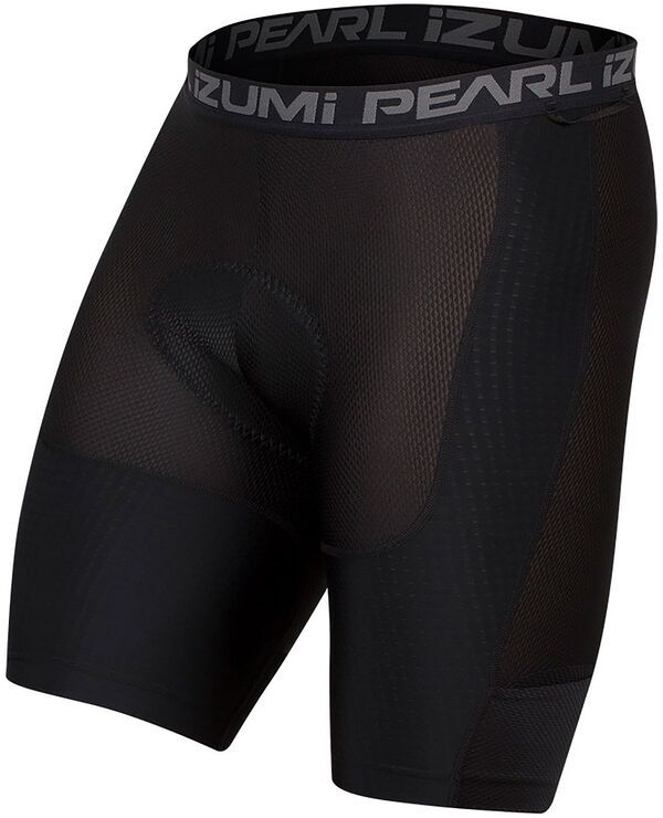 パールイズミ メンズ ボトムス ハーフパンツ・ショーツ ショートパンツ PEARL iZUMi Mens Cargo Liner Shorts Black ブラック