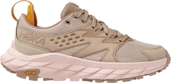 ホカオネオネ レディース シューズ ブーツ・レインブーツ キャップ HOKA Womens Anacapa Breeze Low Trail Hiking Shoes Oxford Tan タン