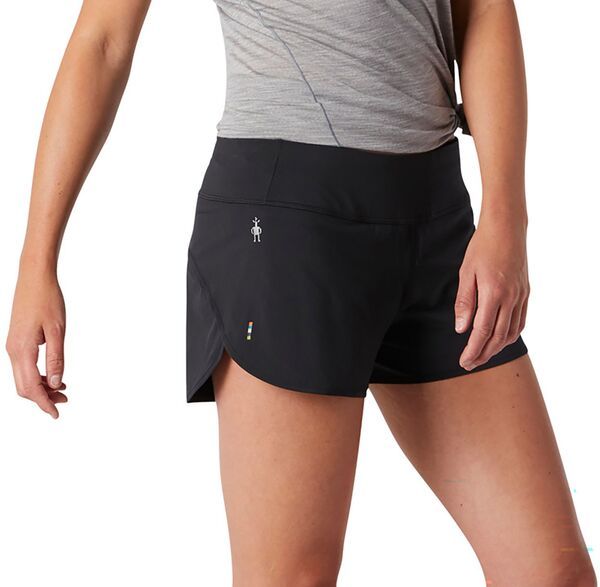 スマートウール レディース ボトムス ハーフパンツ・ショーツ ショートパンツ Smartwool Womens Merino Sport Lined Shorts Black ブラック