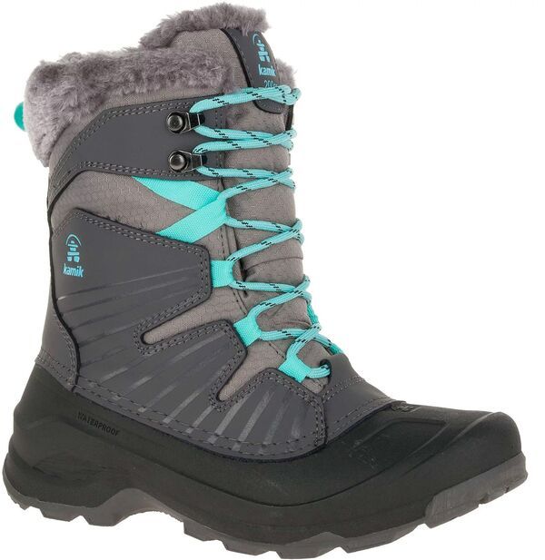 カミック レディース シューズ ブーツ・レインブーツ Kamik Womens Iceland F Winter Boots Charcoal チャコール