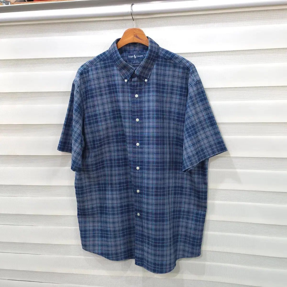 2003年 ラルフローレン 半袖 CHECK シャツ チェック柄 - XL 6,503円
