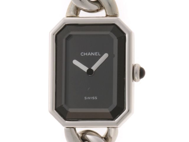 CHANEL シャネル プルミエールXL H0452 腕時計 ステンレス クオーツ