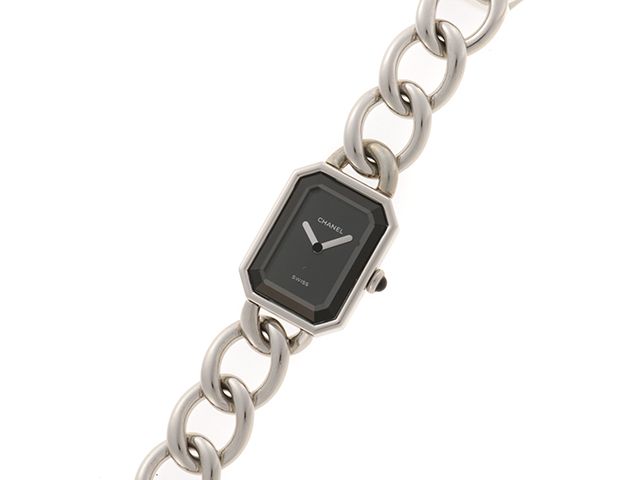 CHANEL シャネル プルミエールXL H0452 腕時計 ステンレス クオーツ
