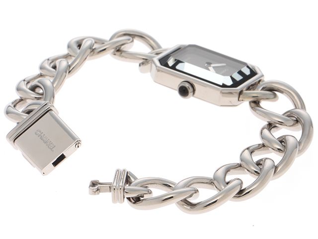 CHANEL シャネル プルミエールXL H0452 腕時計 ステンレス クオーツ