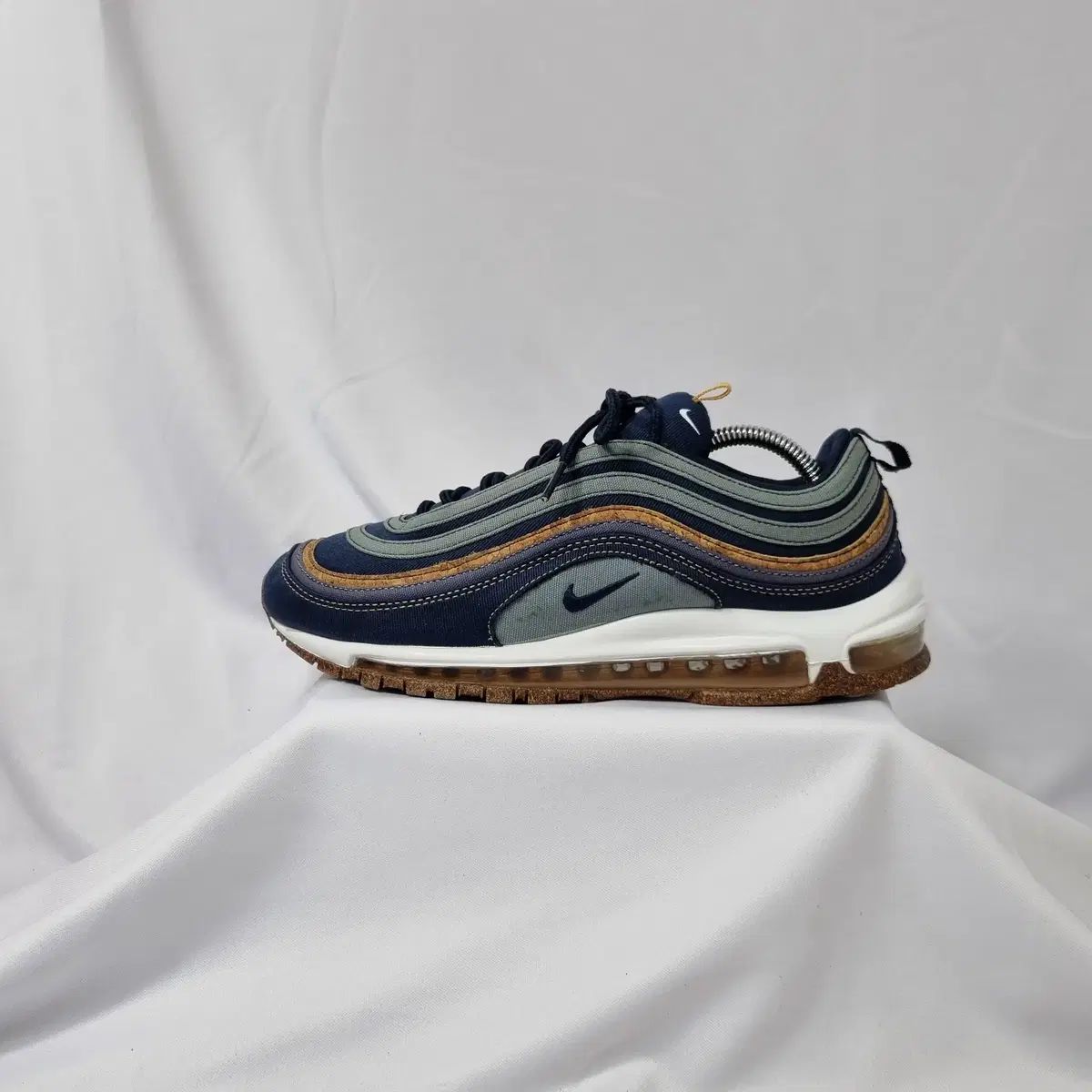 280 NIKE エア マックス SE 下 スター コルク スニーカー