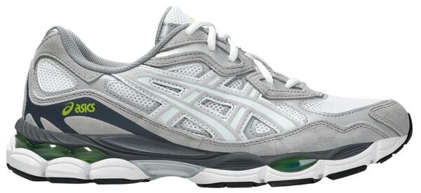 アシックス メンズ シューズ スニーカー ASICS Mens GELNYC Shoes WhiteGlacier Gray ホワイト