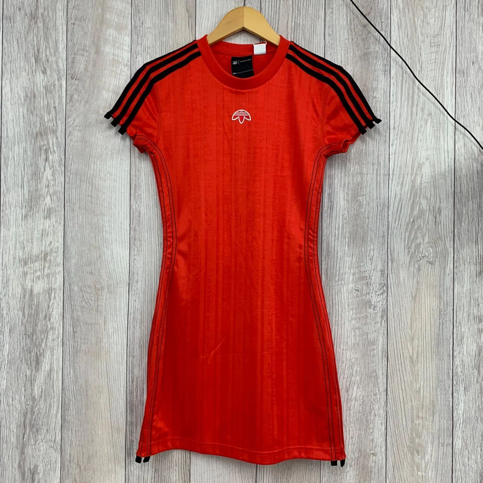 未使用品 adidas アディダス Alexander Wang アレキサンダーワン ワンピース 半袖 ＤＭ9686 Ｍサイズ 平塚店　衣料品 N