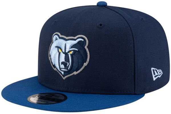 ニューエラ メンズ アクセサリー 帽子 New Eradult Memphis Grizzlies Navy 2Tone 9Fifty Adjustable Snapback Hat NoColor