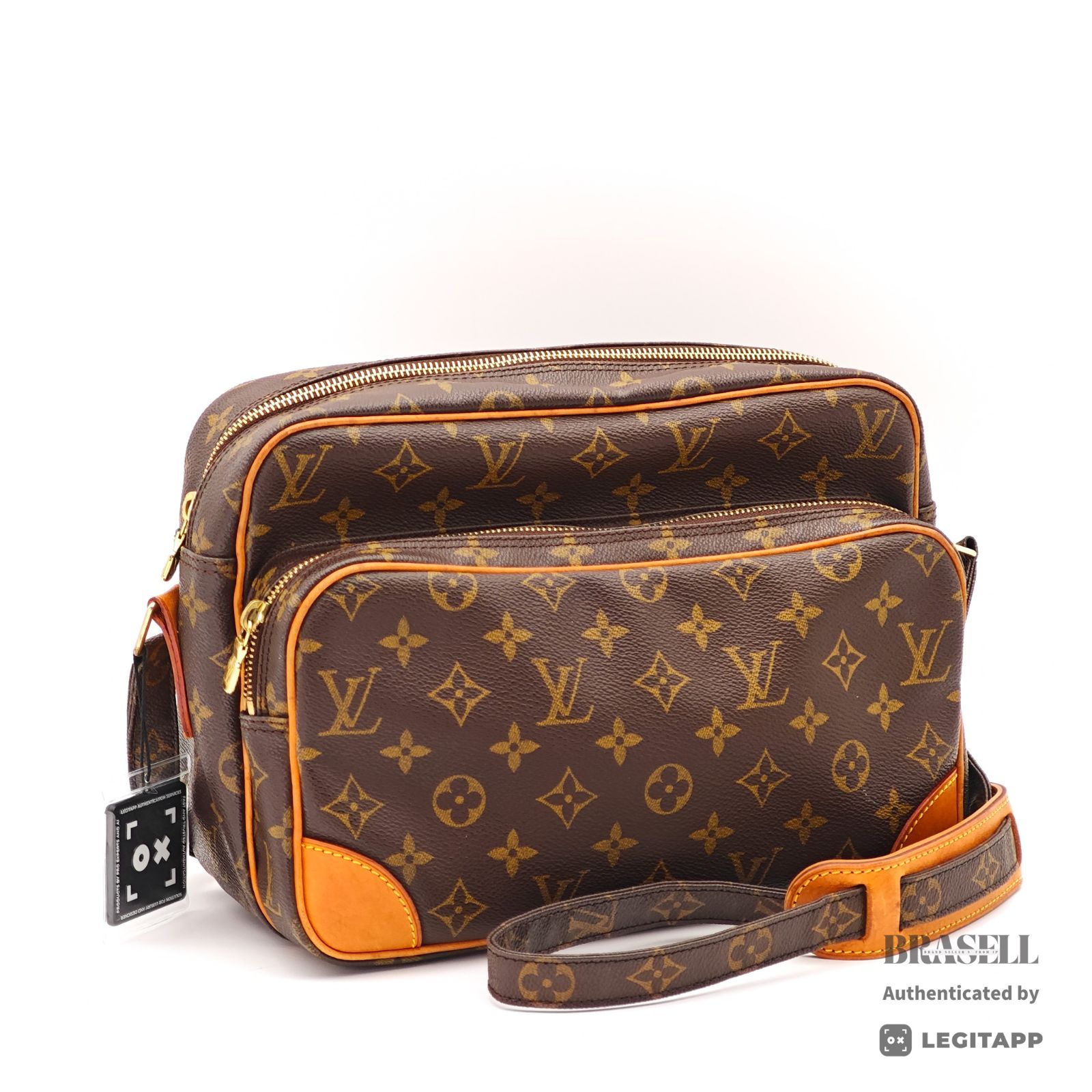 LOUIS VUITTON ナイル M45244 バッグ ショルダーバッグ 小さめ ブラウン レディース