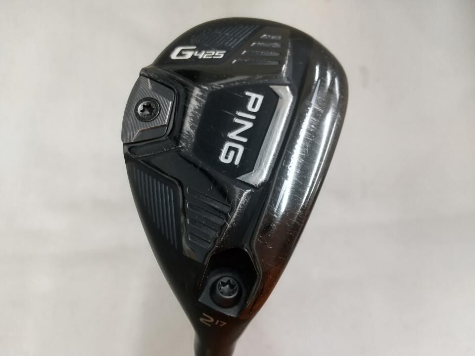 ピン　G425　17度　ツアーAD DI-95 HYBRID　Xフレックス　ユーティリティ　中古　ゴルフドゥ！高知店【最短即日発送】