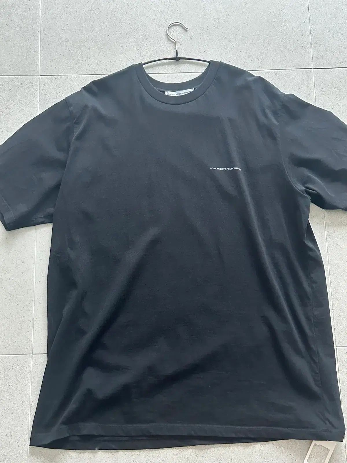 POST ARCHIVE FACTION(ポスト アーカイブ ファクション) ソーシャルメディア Tシャツ ブラック XL