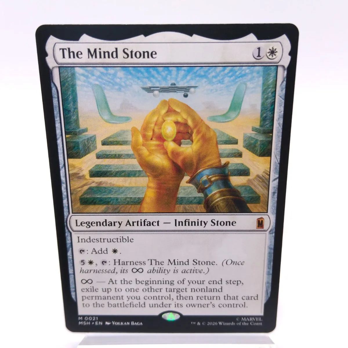 MTG マインド・ストーン　英語 英語】マインド・ストーン / The Mind Stone EN MSH / マーベル