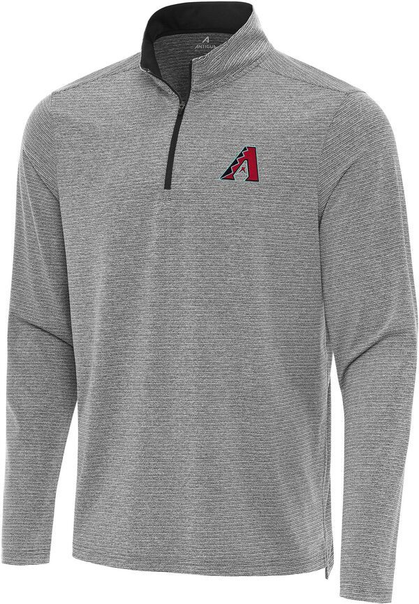アンティグア メンズ アウター ニット・セーター Antigua Mens Arizona Diamondbacks Changeover 14 Zip Sweater NoColor