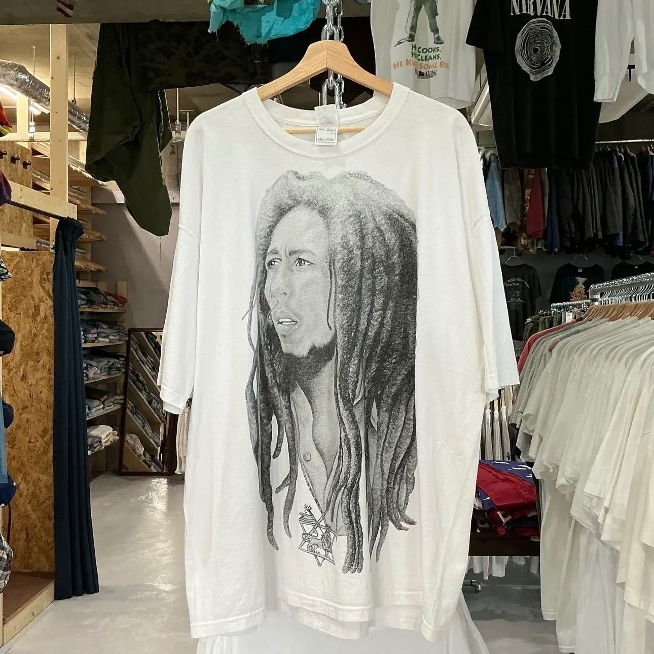 00s Bob Marley Tee ボブマーリー Tシャツ