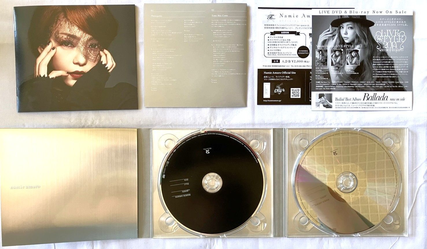 美品 安室奈美恵 初回限定盤 _genic DVD付き - メルカリ