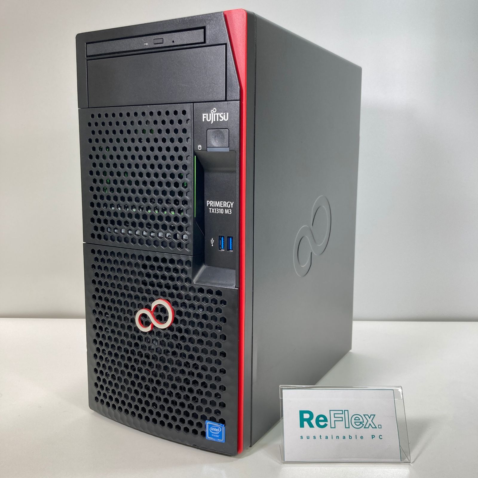 【中古】 FUJITSU PRIMERGY TX1310 M3/Celeron CPU G3930 @2.90GHz/8GB