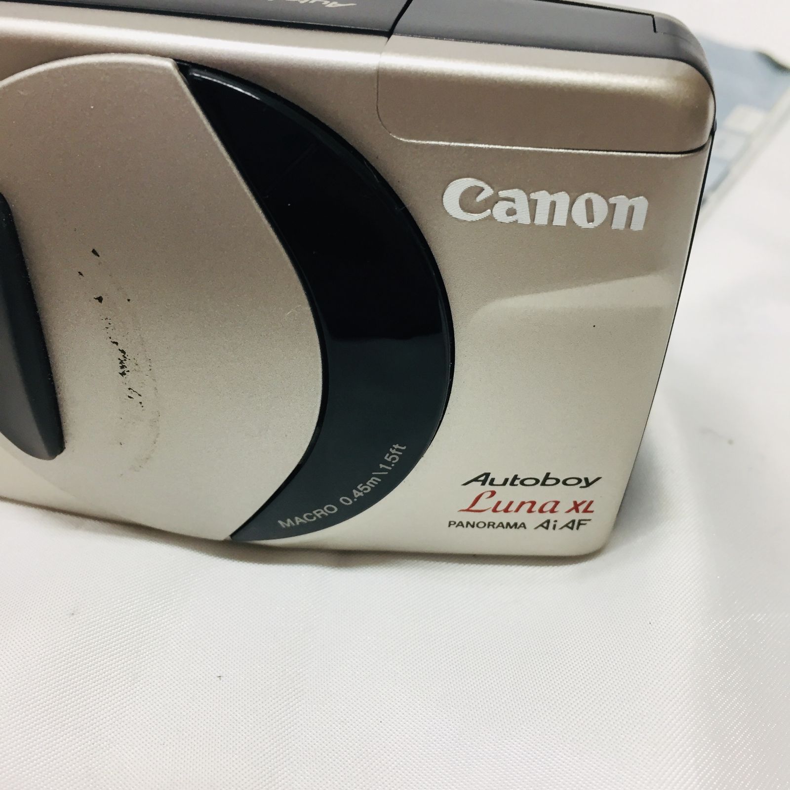 S【中古】Canon Autoboy Luna XL オートボーイ フィルムカメラ