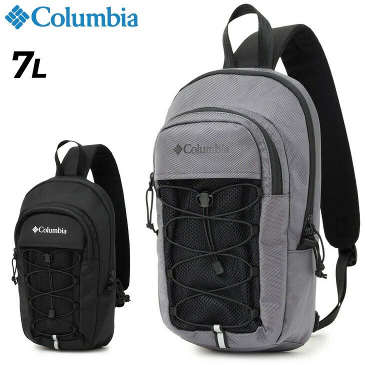 コロンビア ワンショルダーバッグ 約7L メンズ レディース 鞄 Columbia 