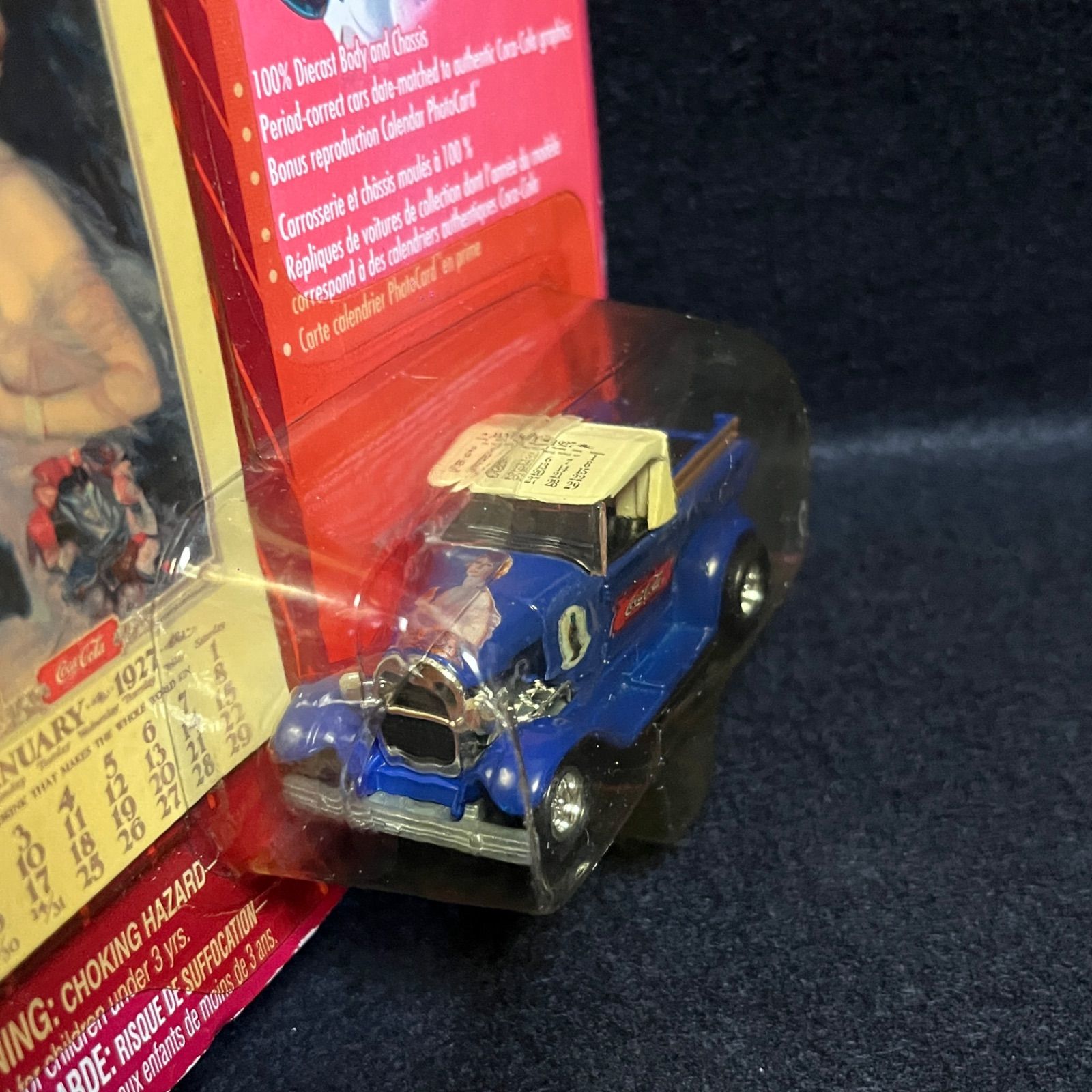 【未開封ミニカー】コカコーラガールズシリーズ&johnny lightning 未開封】 レトロ ミニカー ジョニーライトニング コカコーラ