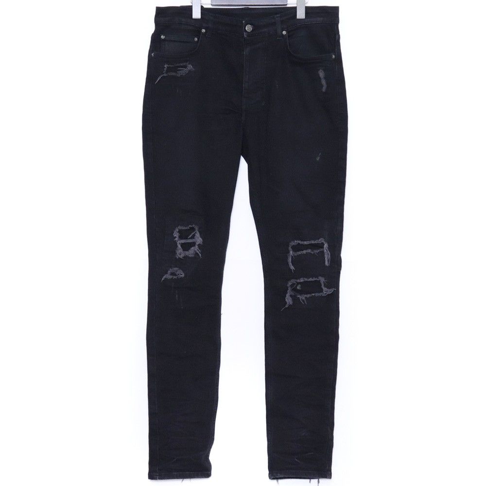 KSUBI Chitch Boneyard スキニーデニムパンツ サイズ32 ブラック