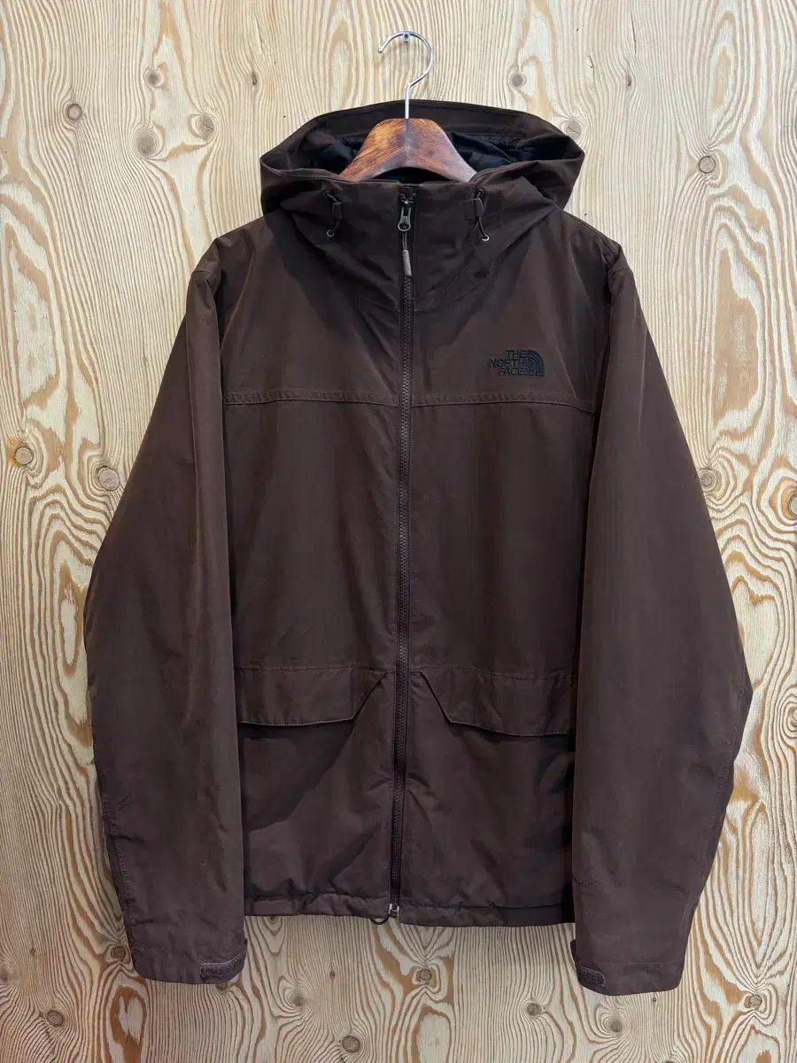 THE NORTH FACE ザノースフェイス ブラウン ウィンドブレーカー ジャケット