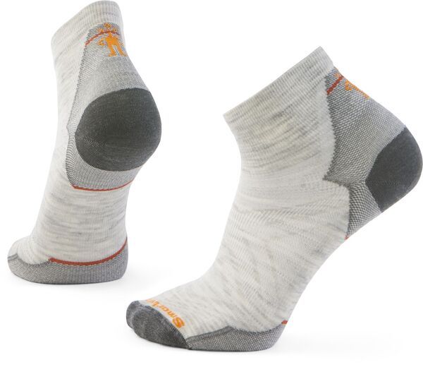 スマートウール メンズ アンダーウェア 靴下 アンクル SmartWool Mens Run Zero Cushion Ankle Socks Ash アッシュ