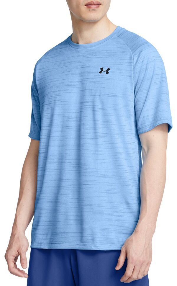 アンダーアーマー メンズ トップス シャツ Under Armour Mens Tech 20 Short Sleeve TShirt Horizon BlueBlack ブラック