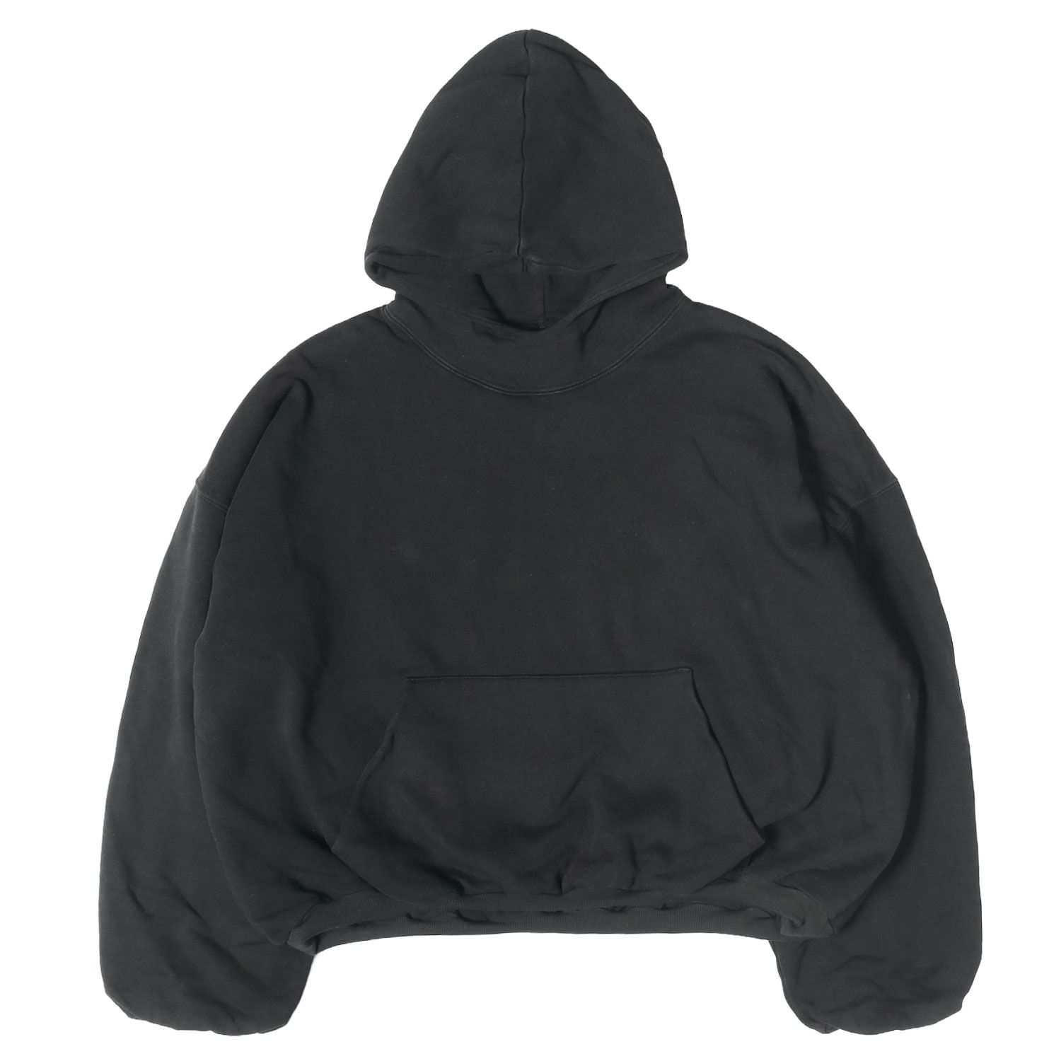 YEEZY イージー パーカー ブラック 黒 サイズ:XS 22SS BALENCIAGA GAP