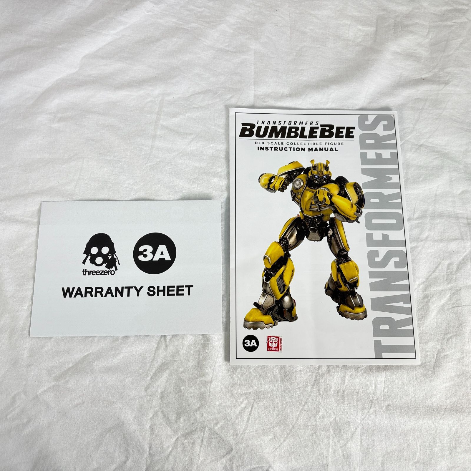 Threezero 3A トランスフォーマー バンブルビー DLX フィギュア threeA 