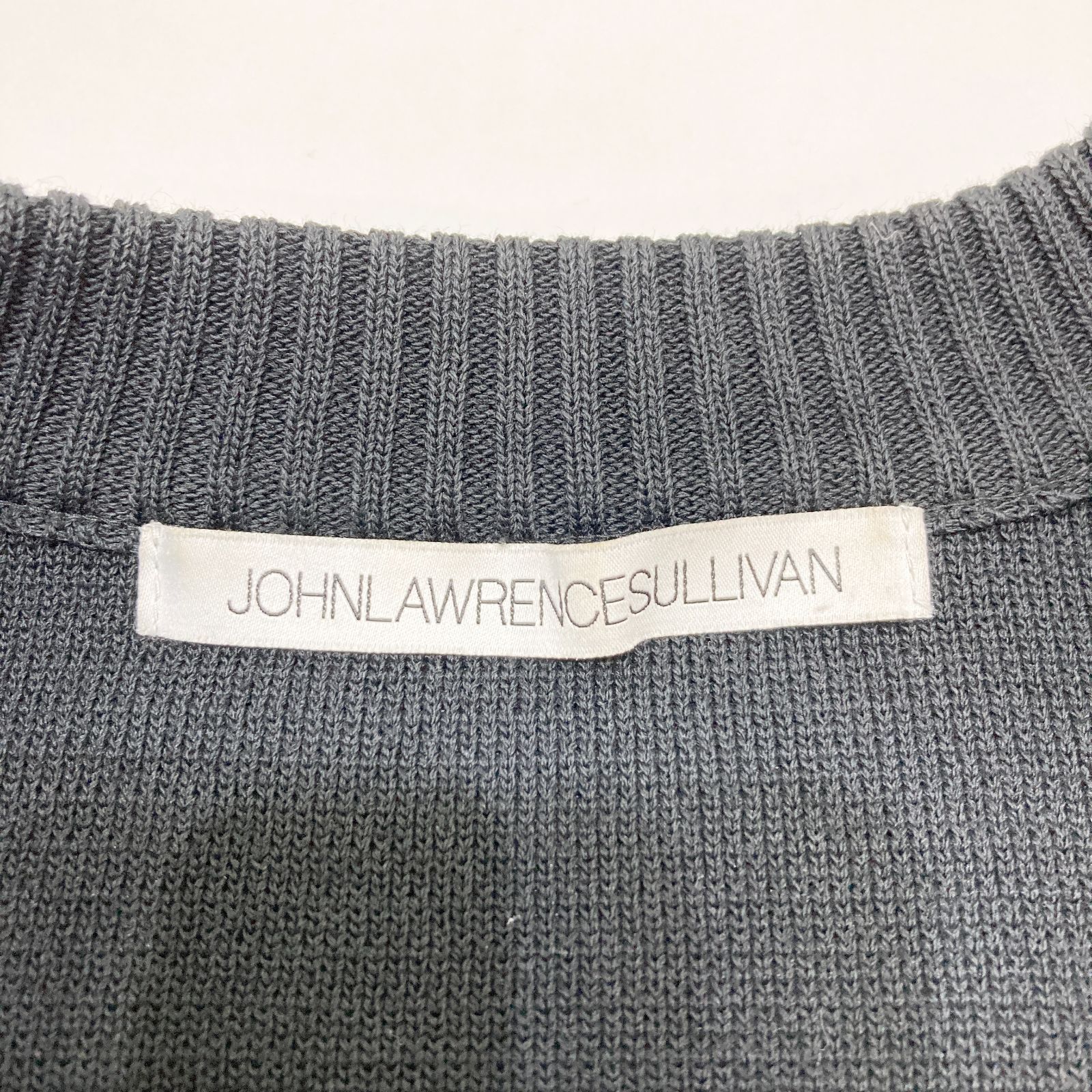 JOHN LAWRENCE SULLIVAN ジョンローレンスサリバン ジップニット 4A002