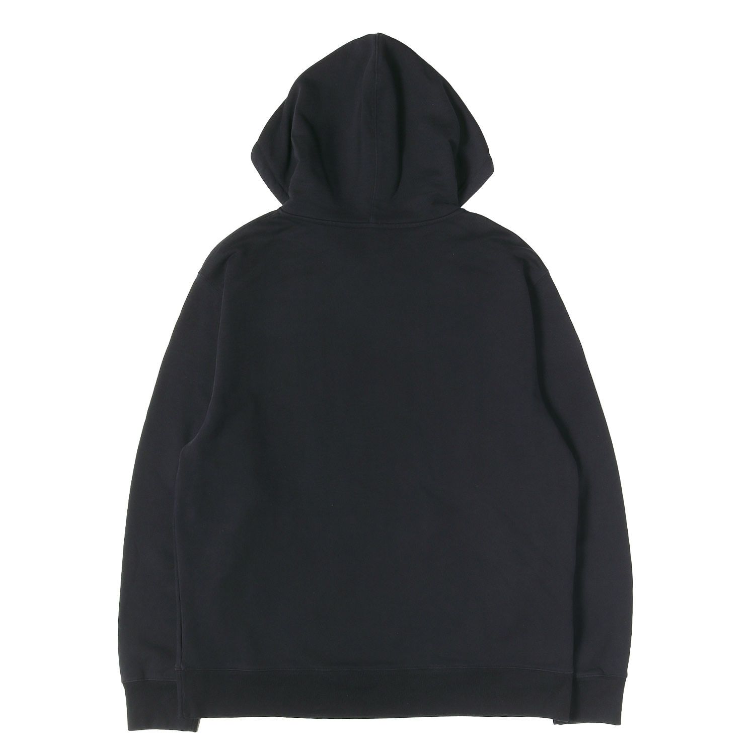 美品】MAISON KITSUNE メゾン キツネ パーカー ブラック サイズ:XL 