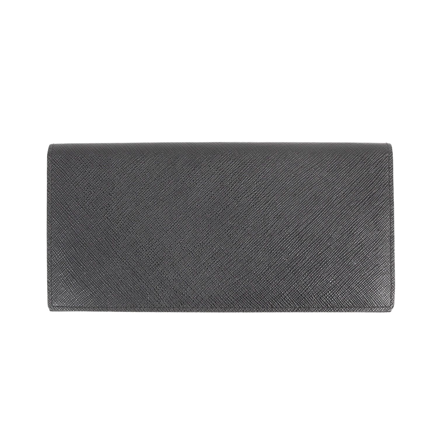 【新品】PORTER ポーター 財布 ブラック 黒 グルー グレインキップレザー ロングウォレット 長財布 GLUE LONG WALLET 吉田カバン ファッション アイテム 小物【メンズ】