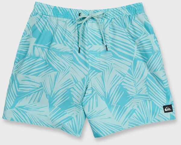 クイックシルバー メンズ 水着 ハーフパンツ・ショーツ Quiksilver Mens Mix 17 Swim Trunks Aqua アクア