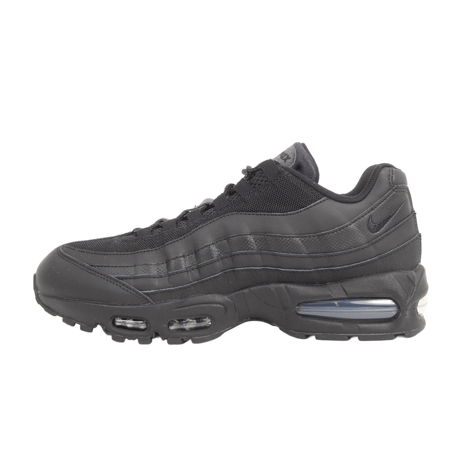 【美品】NIKE ナイキ サイズ:US10.5(28.5cm) AIR MAX 95 BIG BUBBLE TRIPLE BLACK HM8755-001 エアマックス95 ビッグ バブル トリプルブラック ローカット スニーカー シューズ【中古】