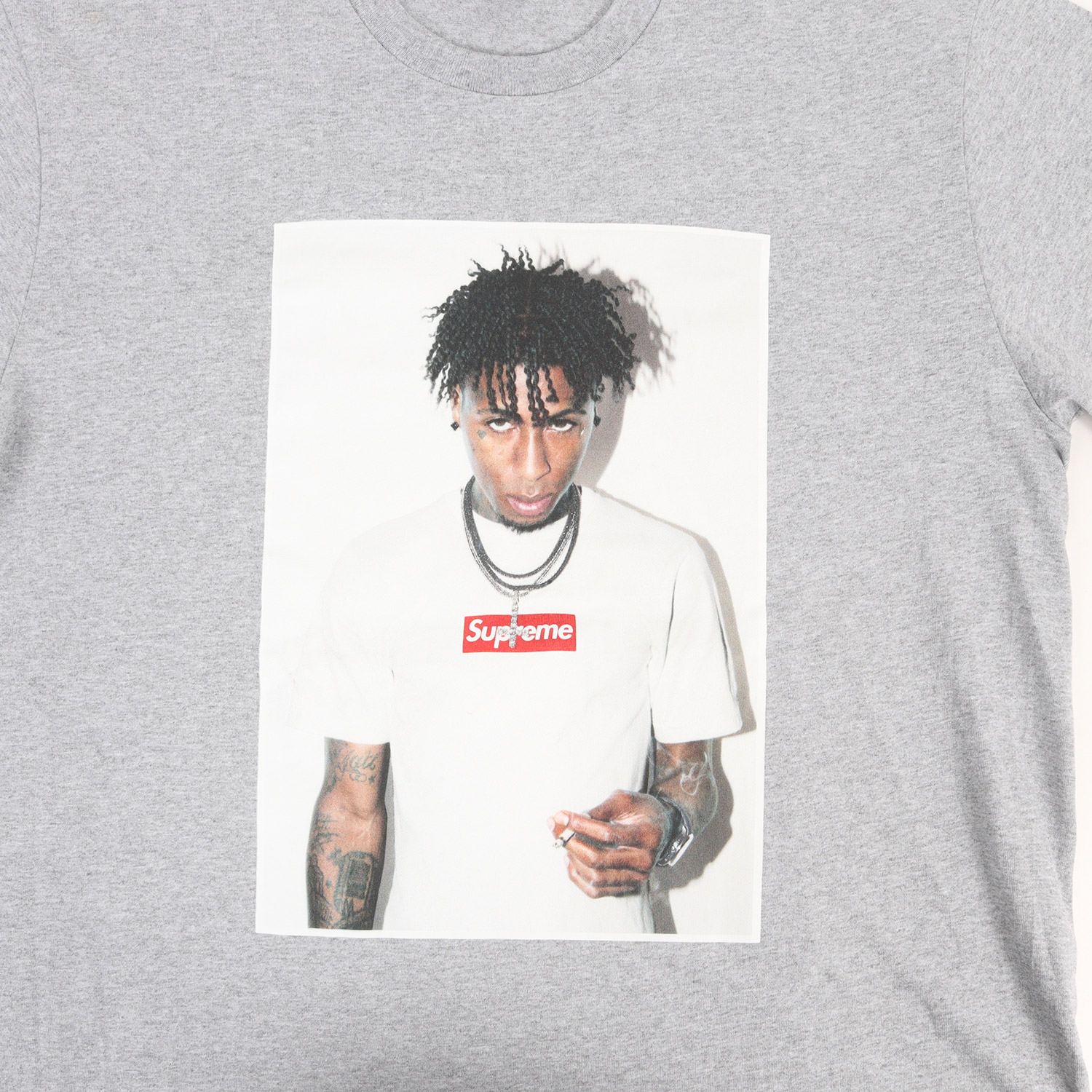 新品】Supreme シュプリーム Tシャツ ヘザーグレー サイズ:M 23AW