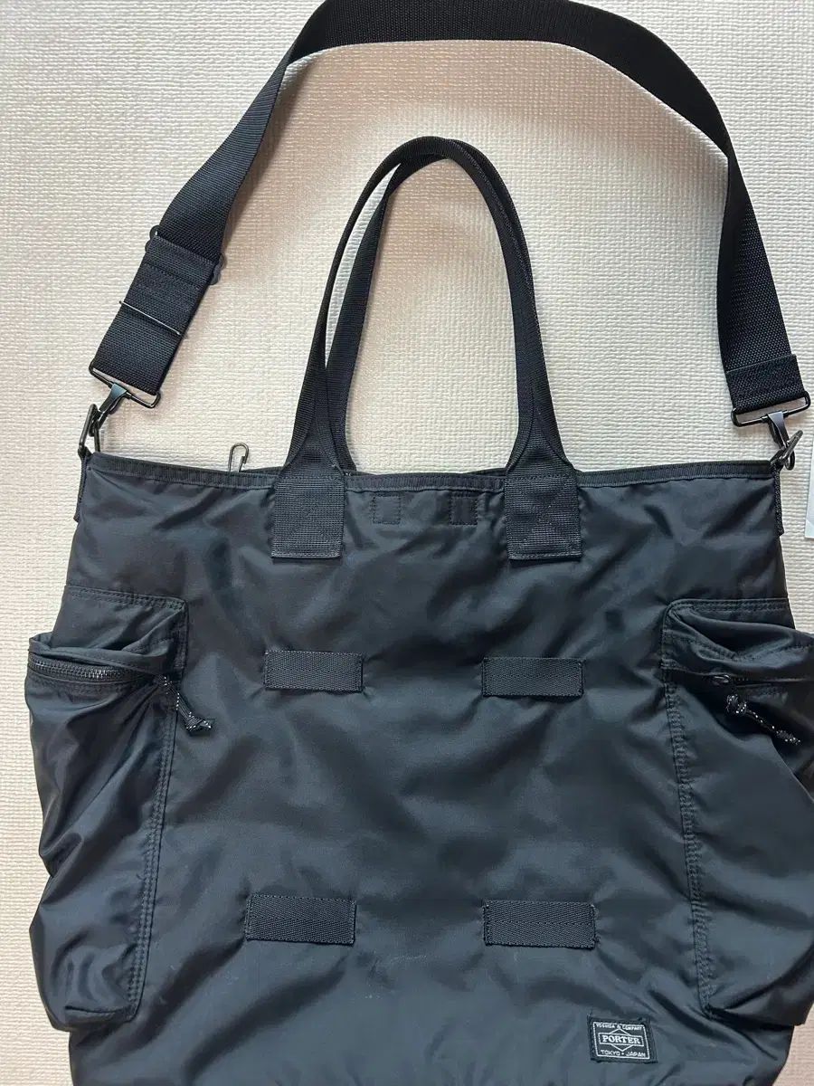 Porter Force 2WAY トートバッグ ブラック