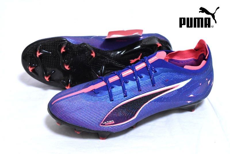 定価3万6300円】新品 PUMA W ウルトラ 5 カーボン FG 24.5cm 107690-01