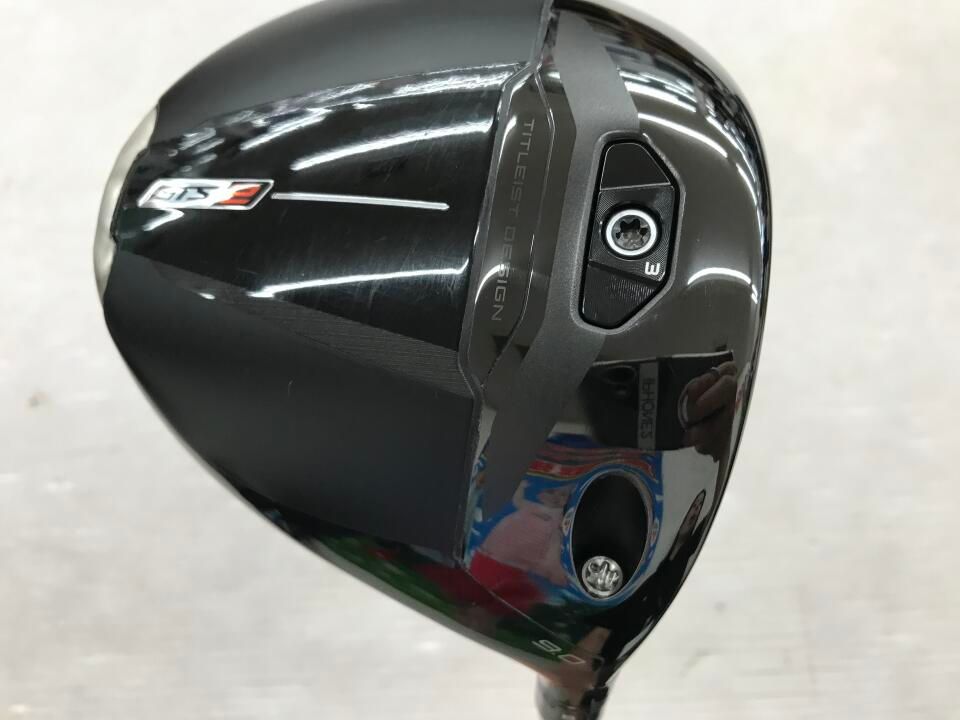 タイトリスト　GTS2　9度　TENSEI 1K White RIP 65　Sフレックス　ドライバー　中古【最短即日発送】