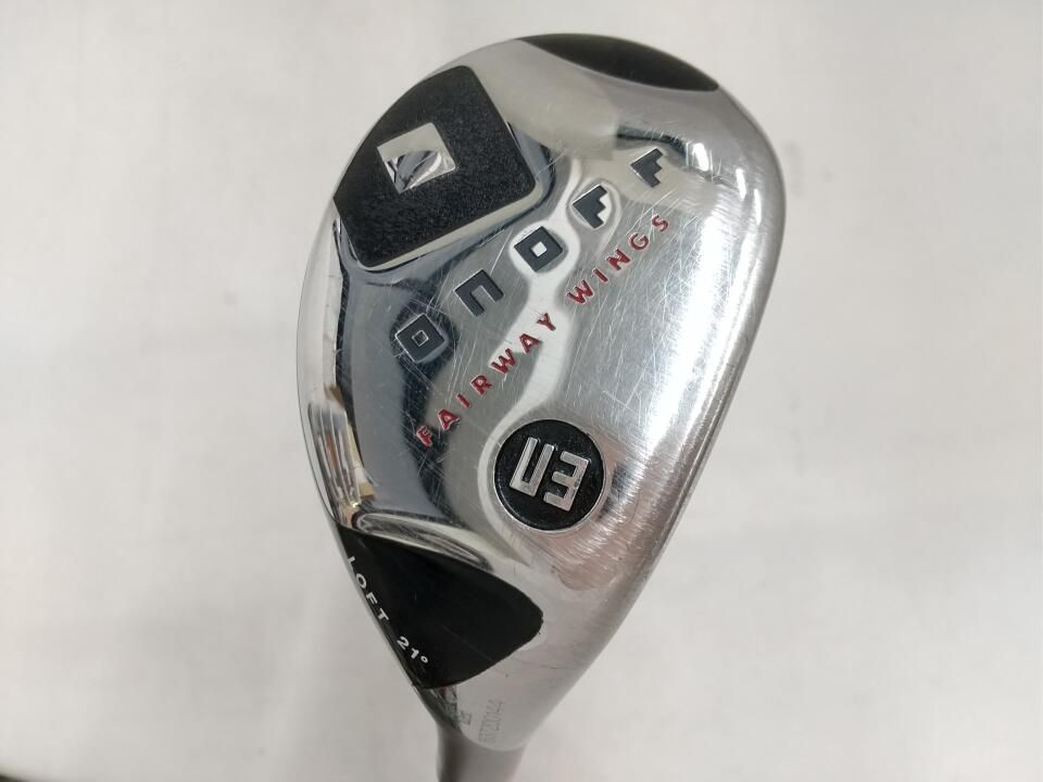 グローブライド　ONOFF FAIRWAY WINGS KURO 2017　21度　MCI ８０　Sフレックス　ユーティリティ　中古　ゴルフドゥ！高知店【最短即日発送】 7,938円