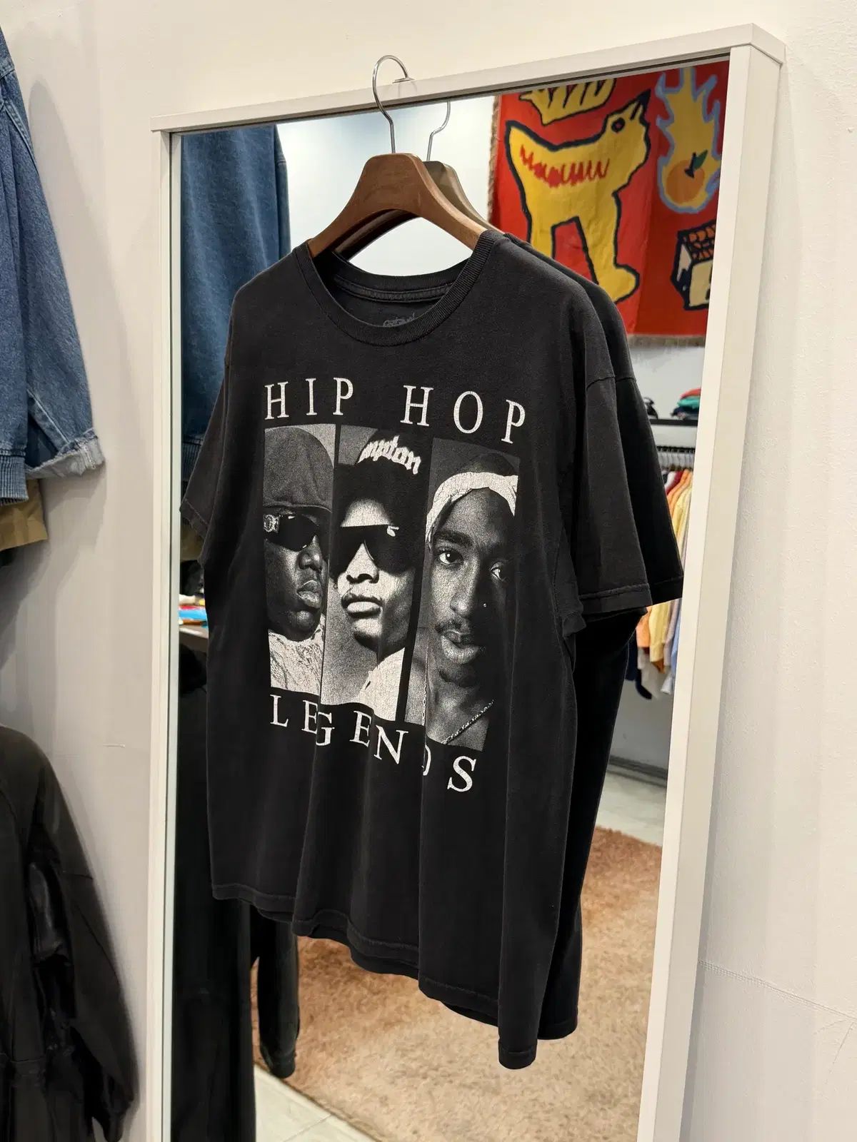Vtg ヴィンテージ HIPHOP ヒップホップ レジェンド 半袖 Tシャツ