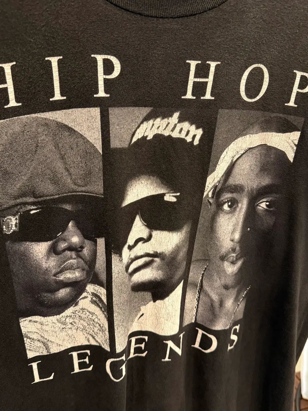 Vtg ヴィンテージ HIPHOP ヒップホップ レジェンド 半袖 Tシャツ