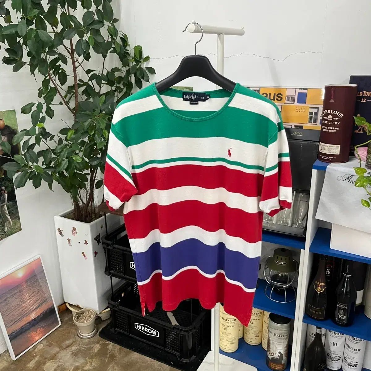 90s ポロラルフローレン 半袖 Tシャツ L