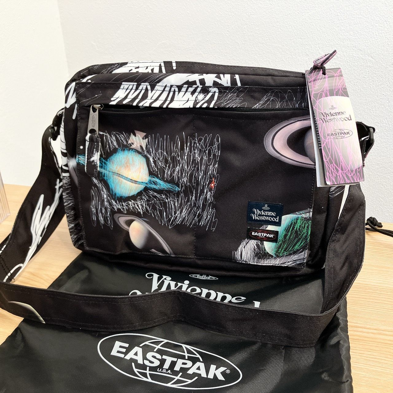VivienneWestwood×EASTPAK バックパック 美品 VivienneWestwood×EASTPAK バックパック 美品 Vivienne Westwood x
