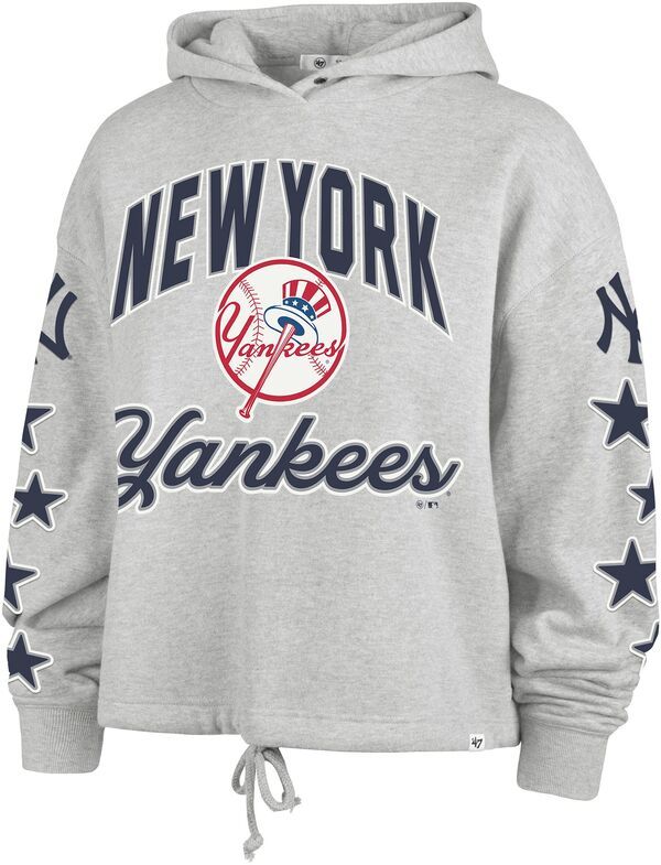 フォーティーセブン レディース アウター パーカー・スウェット 47 Womens New York Yankees Gray Venice Starry Eyed Hoodie NoColor グレ