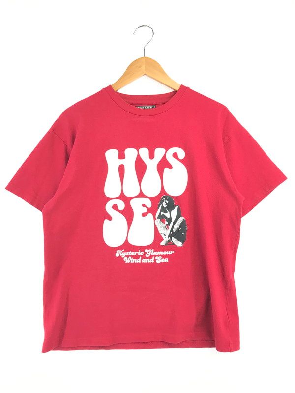 【中古品】 HYSTERIC GLAMOUR ヒステリックグラマー × WND AND SEA ウィンダンシー SS T-SHIRT WDS-C-HYS-24-Q2-11 ショートスリーブ Tシャツ 【140-260625-rt-11-tagh】