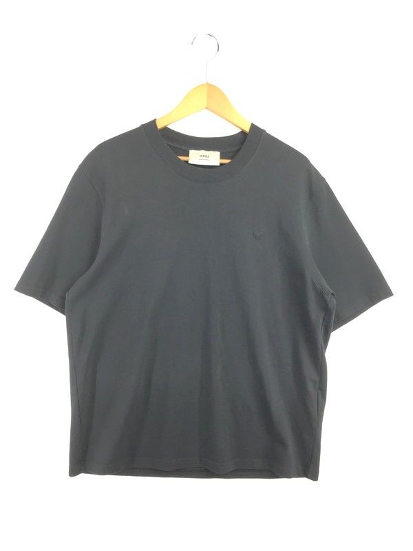 【中古品】 AMI アミ SMALL EMBOSSED AMI DE COEUR T-SHIRT エンボス Tシャツ 半袖 Tシャツ トップス 【141-260625-rt-12-tagh】