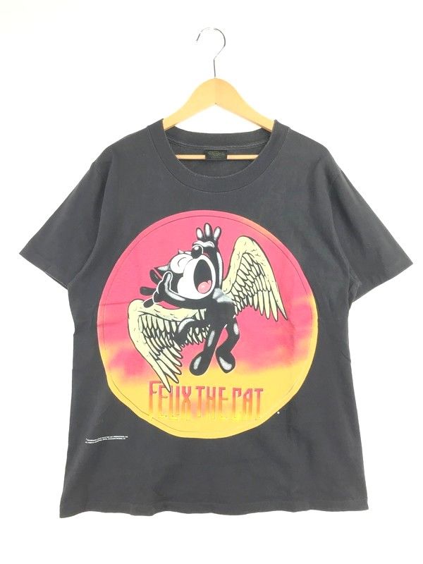 【中古品】 CHANGES チェンジーズ 90's FELIX THE CAT TEE 90年代 フィリックス ザ キャット Tシャツ トップス 【146-260625-rt-13-tagh】