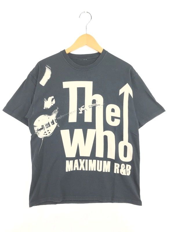 【中古品】 USED ユーズド THE WHO MAXIMUM R&B SS TEE ザ フー マキシマム R&B ショート スリーブ Tシャツ トップス 【146-260625-rt-14-tagh】