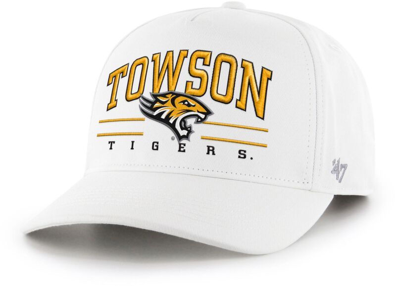 フォーティーセブン メンズ アクセサリー 帽子 47 Adultowson Tigers White Roscoe Hitch Adjustable Hat NoColor ホワイト
