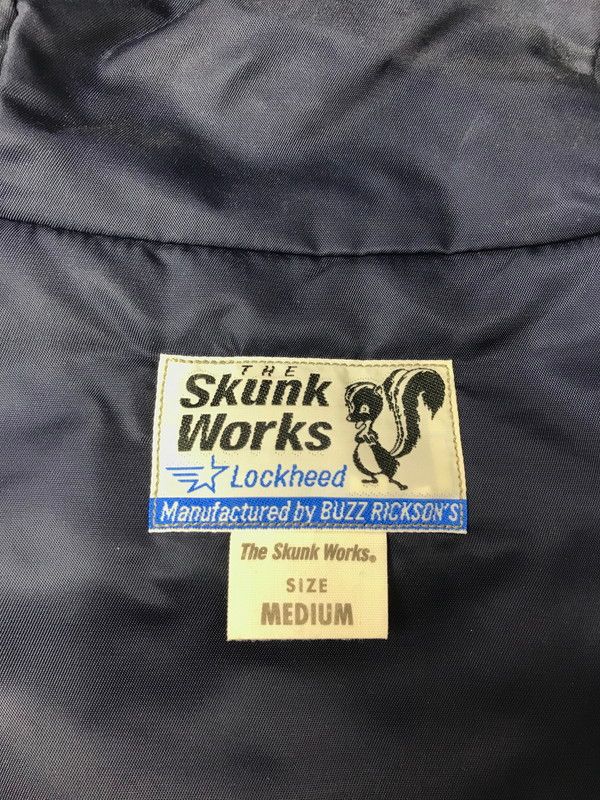 中古品】 BUZZ RICKSON'S バズリクソンズ TYPE ECWCS JACKET THE SKUNK